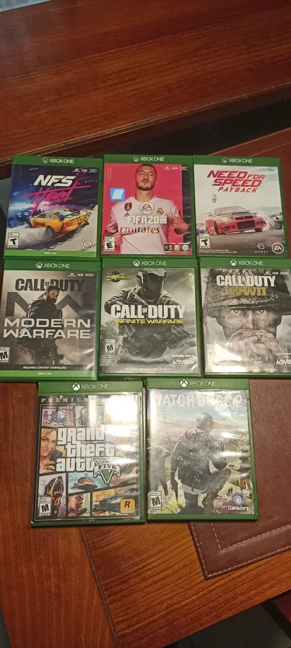 Colección de juegos Xbox One variados - 1