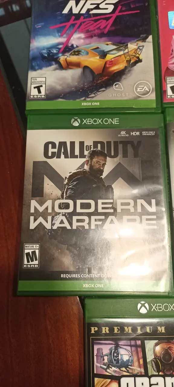 Colección de juegos Xbox One variados - 2