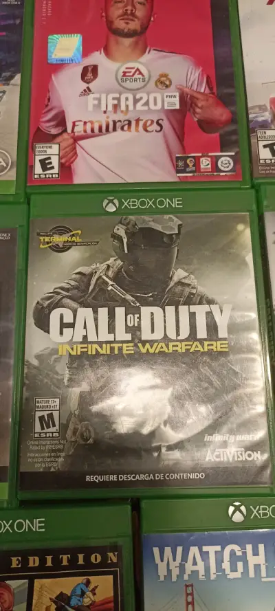 Colección de juegos Xbox One variados - miniatura 3
