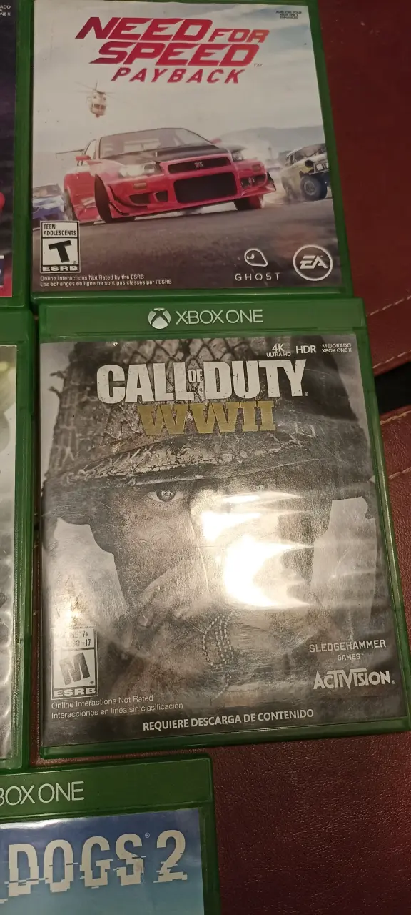 Colección de juegos Xbox One variados - 4