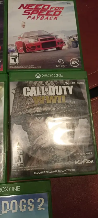 Colección de juegos Xbox One variados - miniatura 4