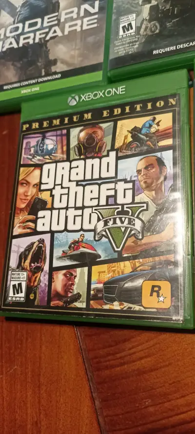Colección de juegos Xbox One variados - miniatura 5