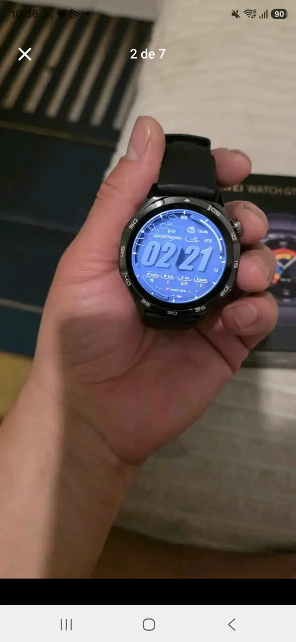 Smartwatch Huawei Watch GT 5 Negro - 1