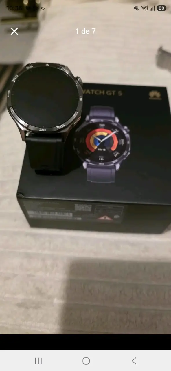 Smartwatch Huawei Watch GT 5 Negro - 2