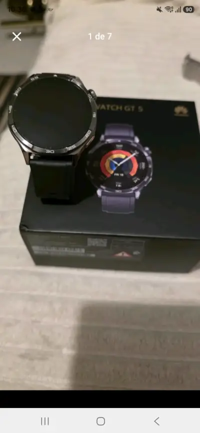 Smartwatch Huawei Watch GT 5 Negro - miniatura 2
