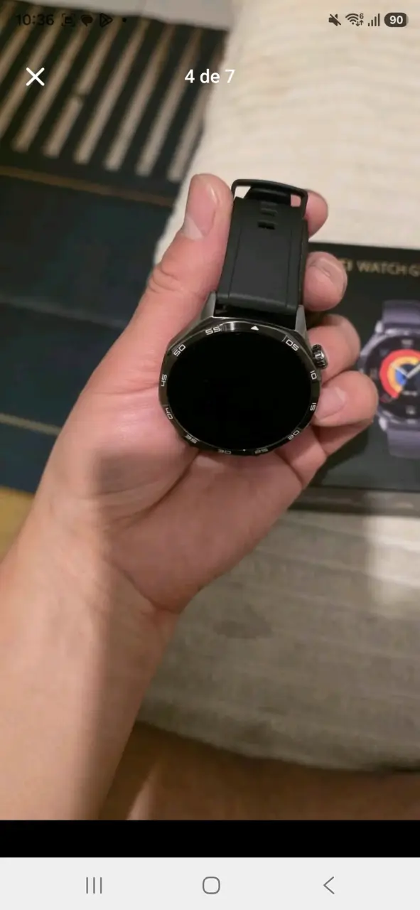 Smartwatch Huawei Watch GT 5 Negro - 3