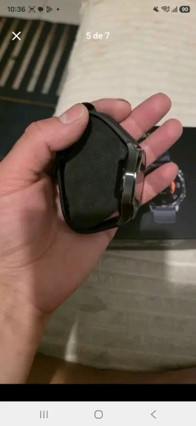 Smartwatch Huawei Watch GT 5 Negro - miniatura 4
