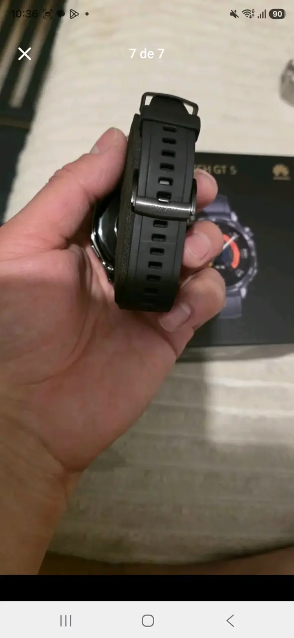 Smartwatch Huawei Watch GT 5 Negro - 5