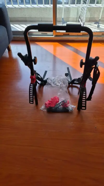 Portabicicletas para auto ajustable - miniatura 1