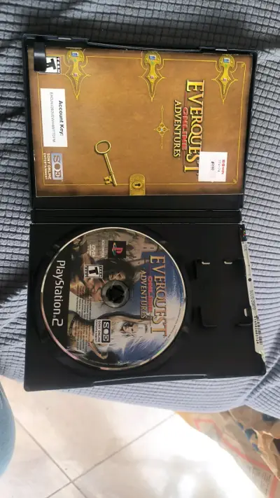Juego EverQuest Online Adventures para PS2 - miniatura 1
