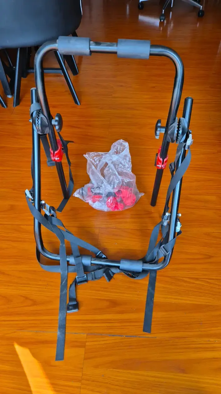 Portabicicletas para auto ajustable - 2
