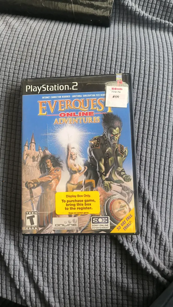 Juego EverQuest Online Adventures para PS2 - 2
