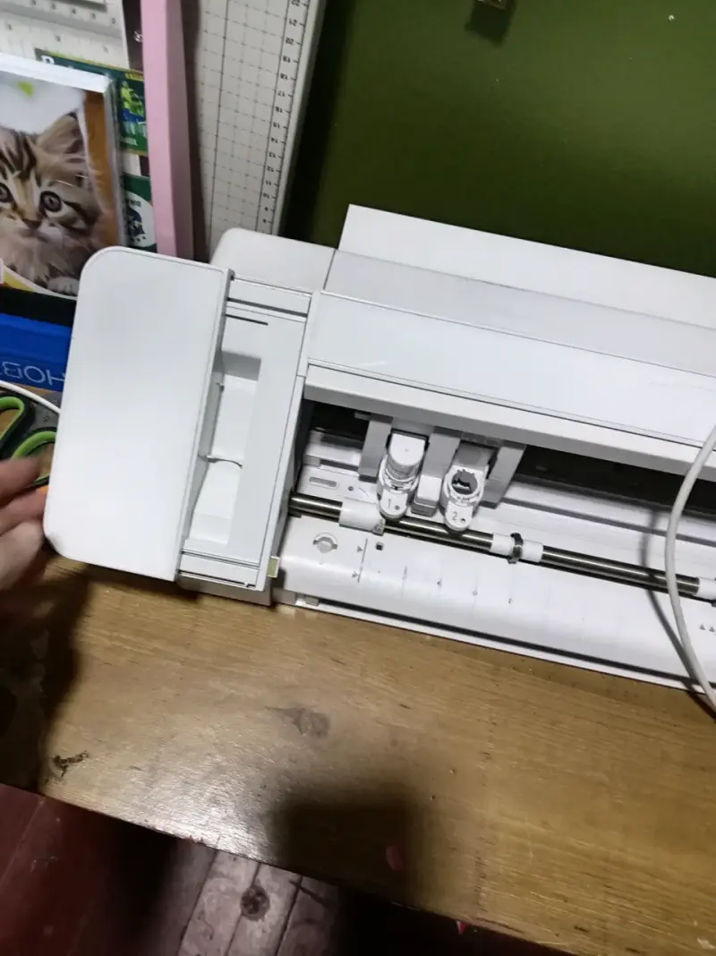 Plotter cameo 4 de corte blanco para manualidades - 3