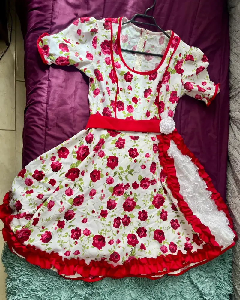 Vestido de huasa - 1