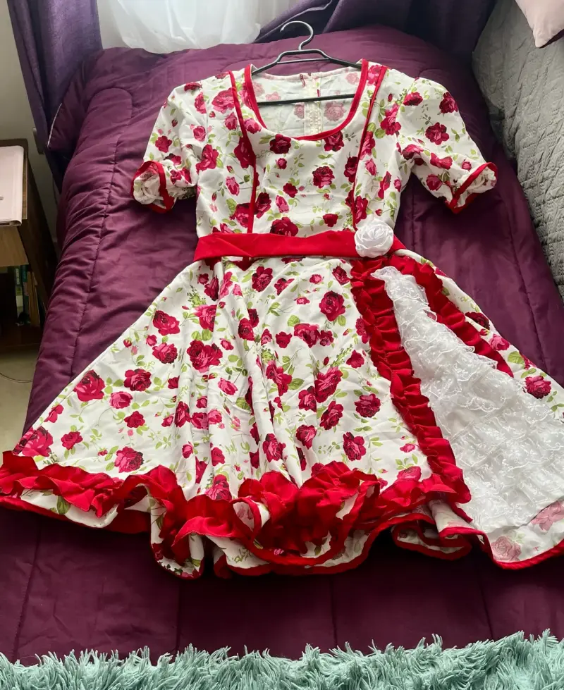 Vestido de huasa - 2