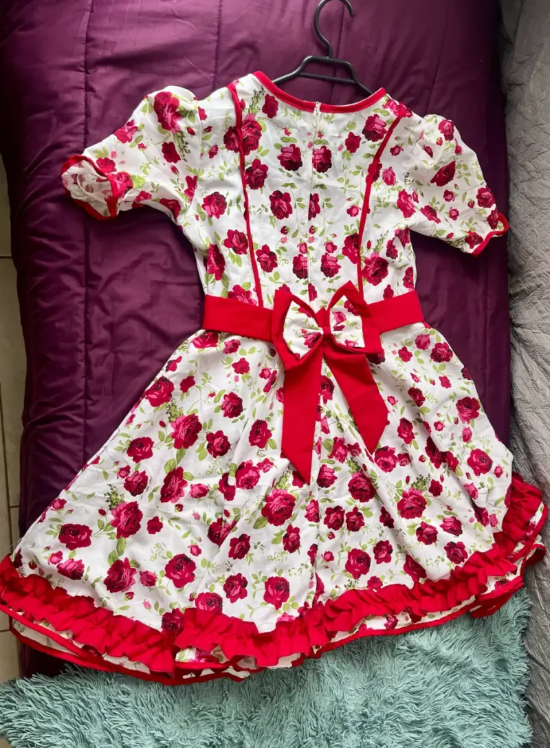 Vestido de huasa - 3