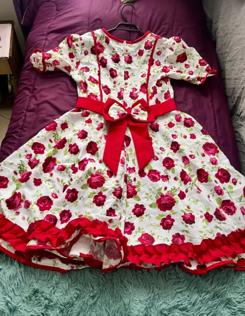 Vestido de huasa - 4