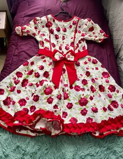 Vestido de huasa - miniatura 4