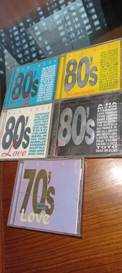 Colección de CDs de música retro 70s y 80s - miniatura 1