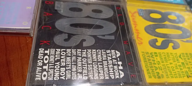 Colección de CDs de música retro 70s y 80s - 5
