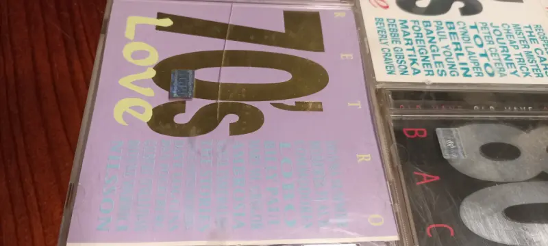Colección de CDs de música retro 70s y 80s - 6