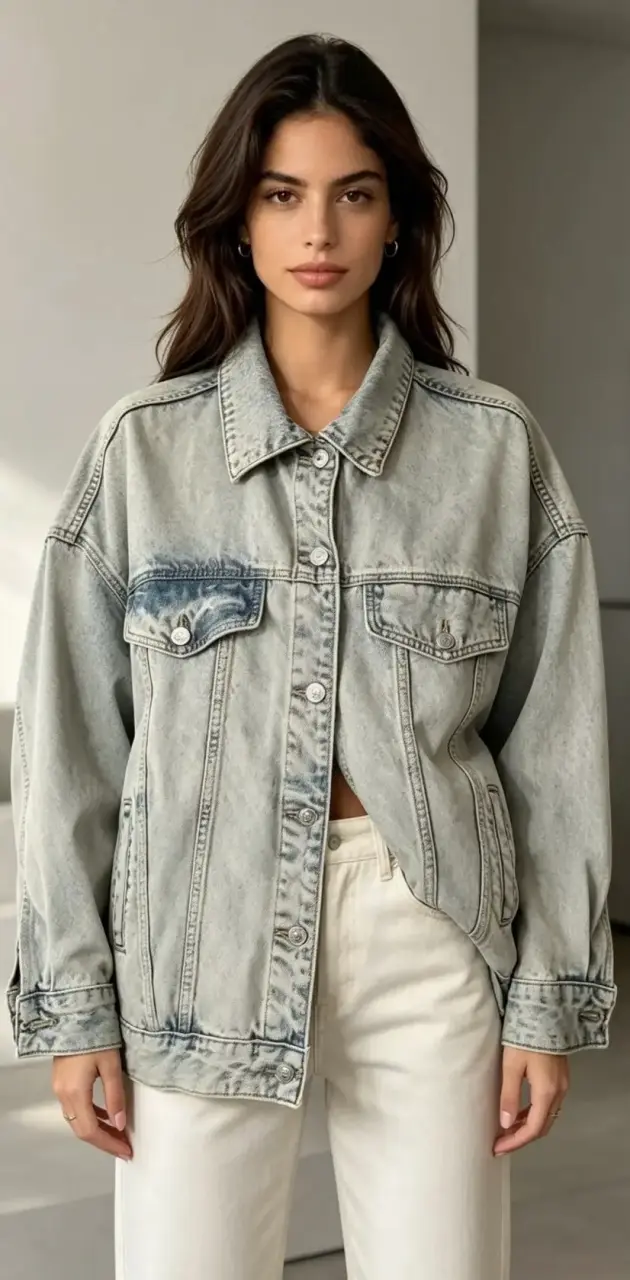 Chaqueta Mango mujer oversize