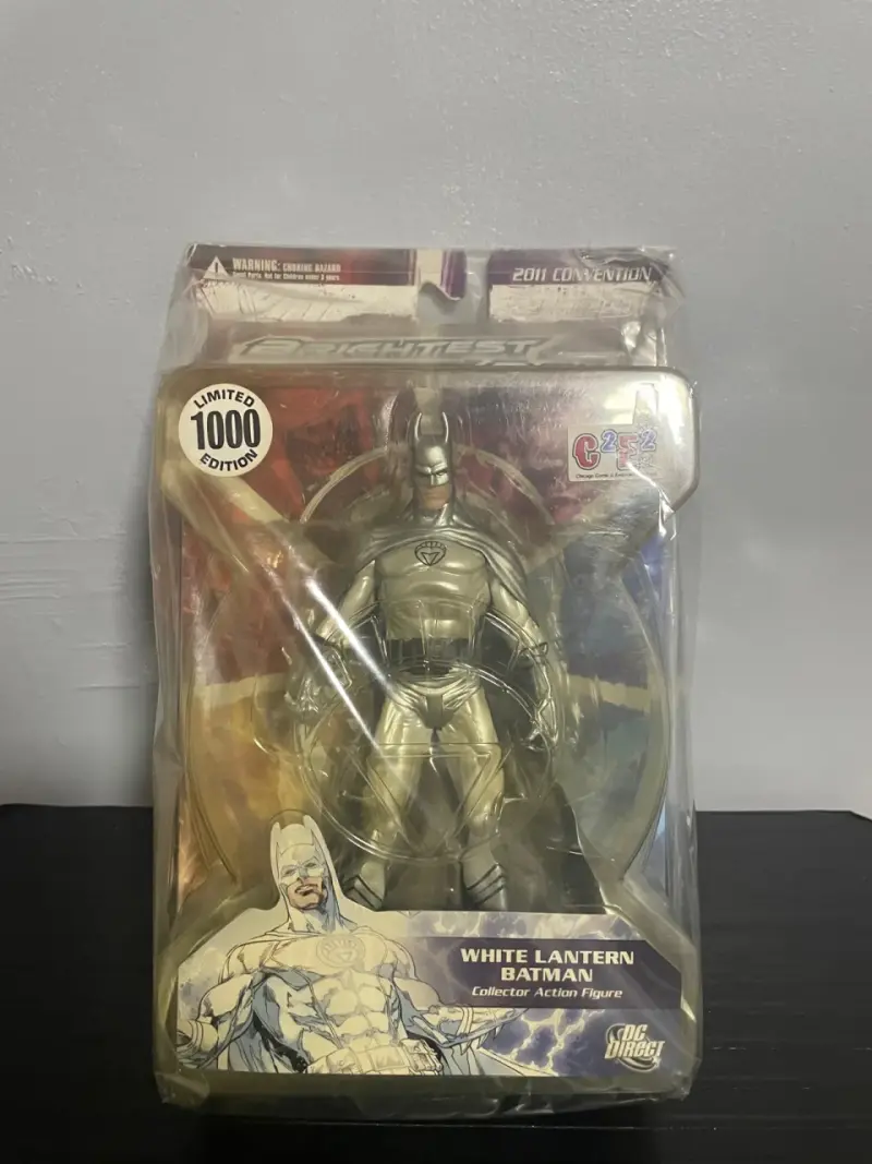 Figura coleccionable White Lantern Batman