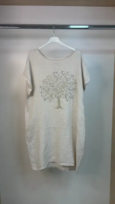 Vestidos casuales con diseño de árbol en varios colores - miniatura 6