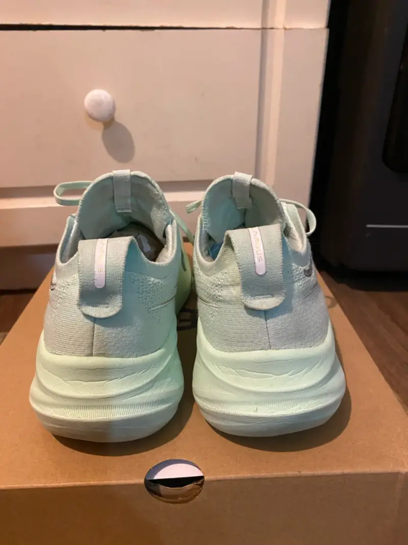Zapatillas deportivas Asics color menta - 4