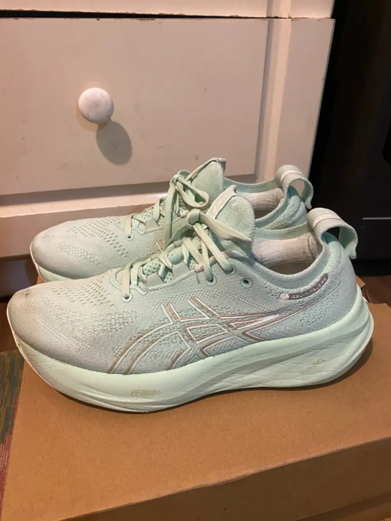 Zapatillas deportivas Asics color menta - 5
