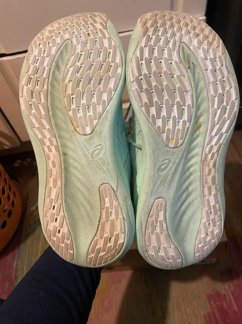 Zapatillas deportivas Asics color menta - 6