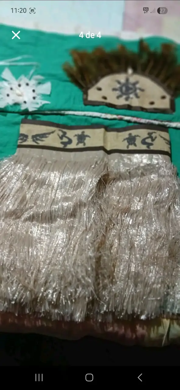 Traje pascuense hombre - 1