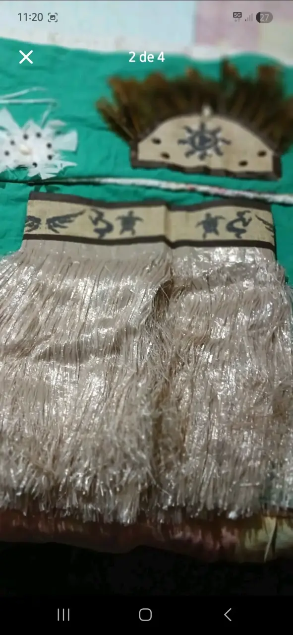 Traje pascuense hombre - 2