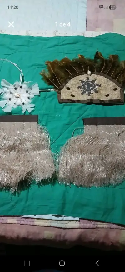 Traje pascuense hombre - miniatura 4