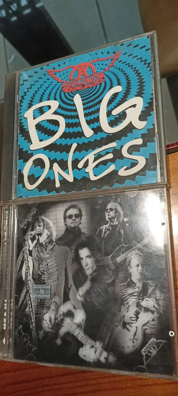 CD Aerosmith Big Ones en buen estado - 1