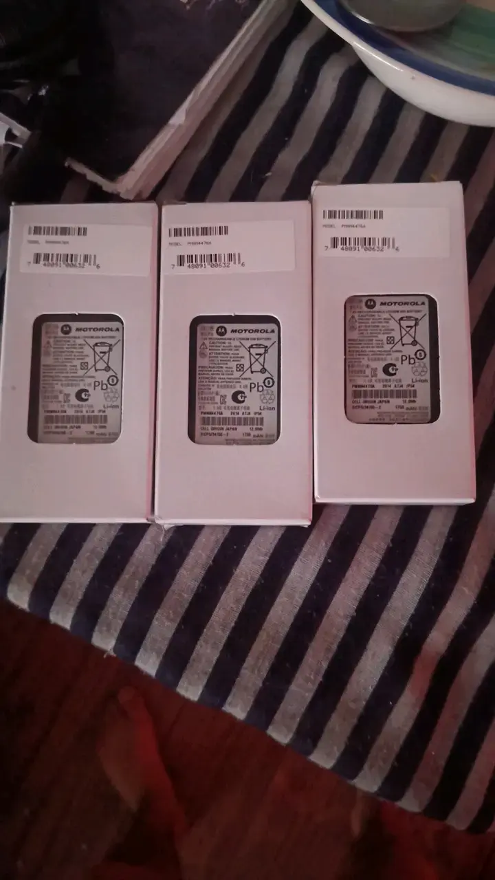 Batería Motorola Li-Ion 1750 mAh para EP350 - 2