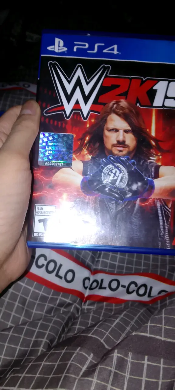 Juego WWE 2K19 para PS4 - 2