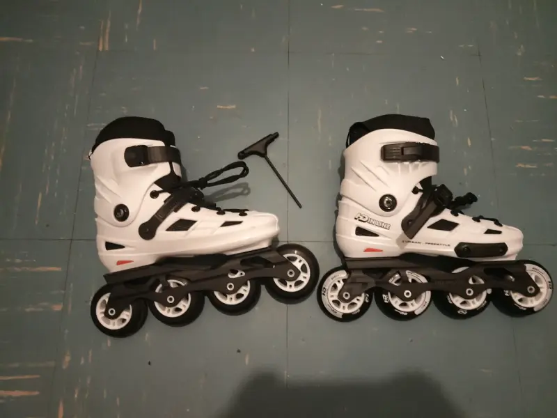 Patines en línea blanco HD inline