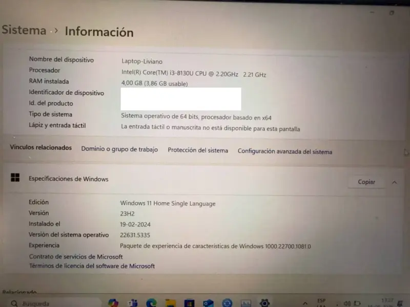 Laptop Asus Vivobook S14 - 5