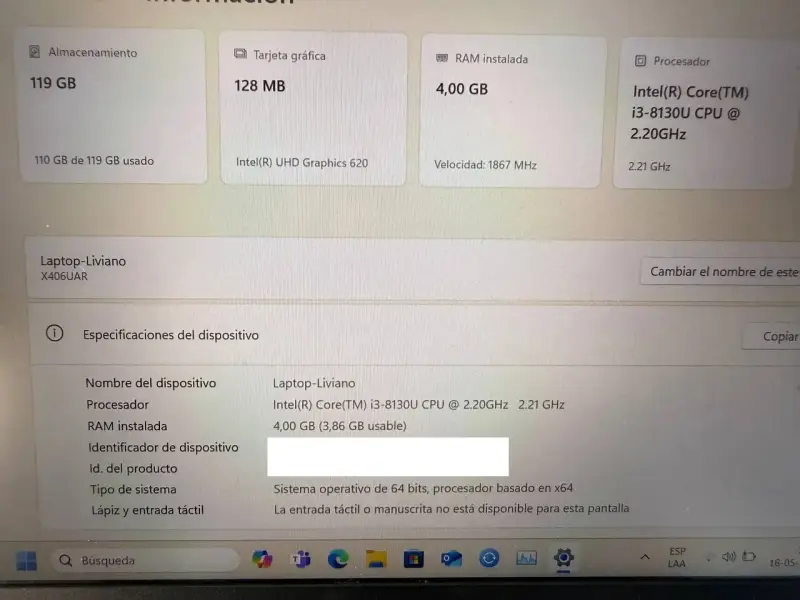 Laptop Asus Vivobook S14 - 6