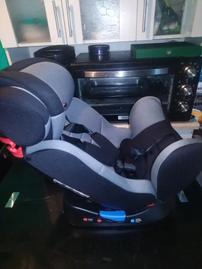 Silla de auto para niños Cosco Pluris gris y negro - 3