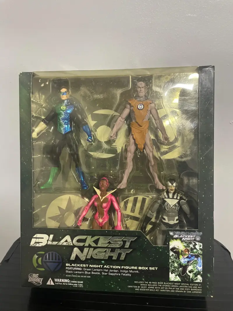 Set de Figuras de Acción Blackest Night