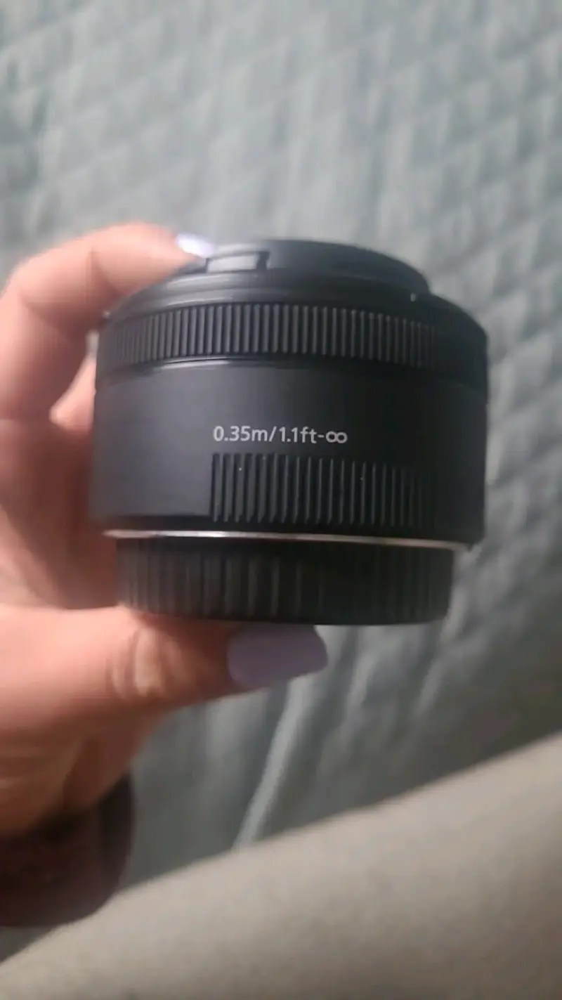 Lente Canon EF 50mm f/1.8 STM en buen estado - 1