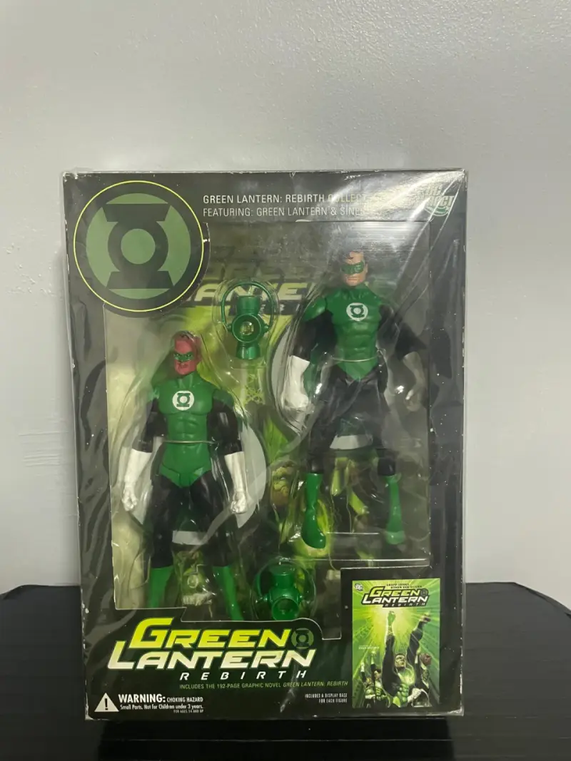 Figura de colección Green Lantern Rebirth