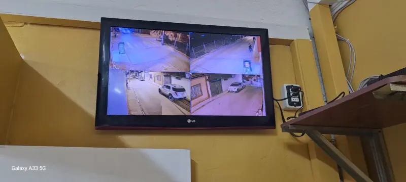 Kit de Cámaras de Seguridad Dahua 4K Ultra HD - 1