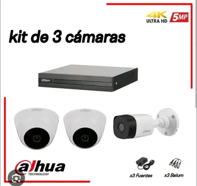 Kit de Cámaras de Seguridad Dahua 4K Ultra HD - miniatura 4