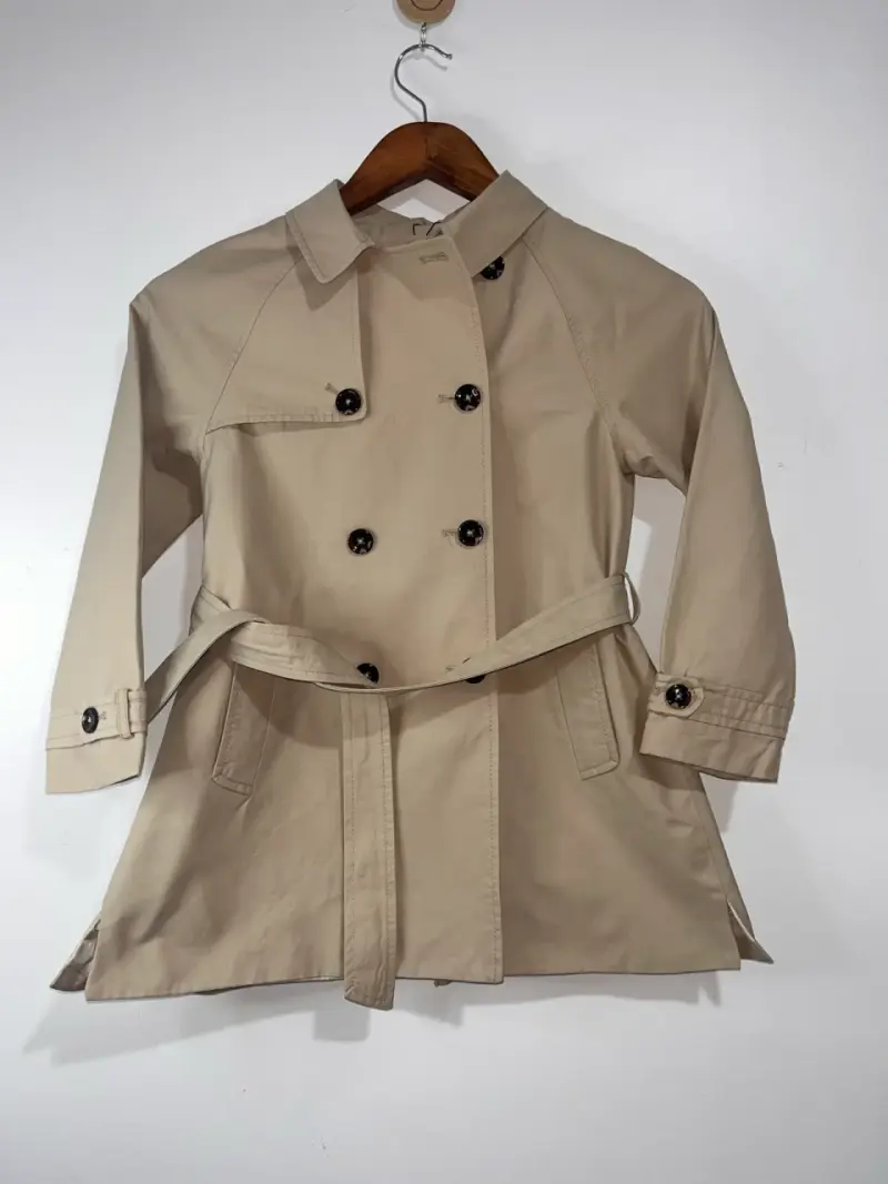 Abrigo beige para niña Zara Girls - 2