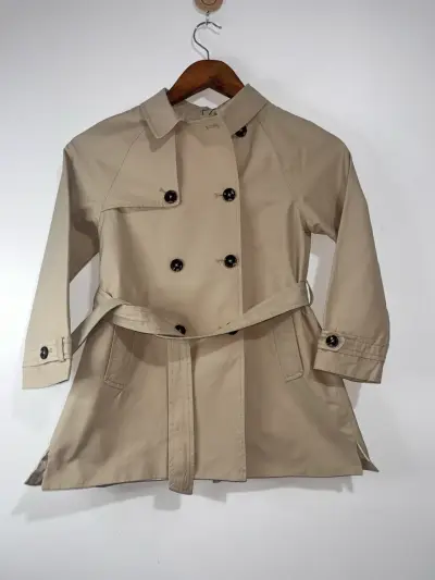 Abrigo beige para niña Zara Girls - miniatura 2