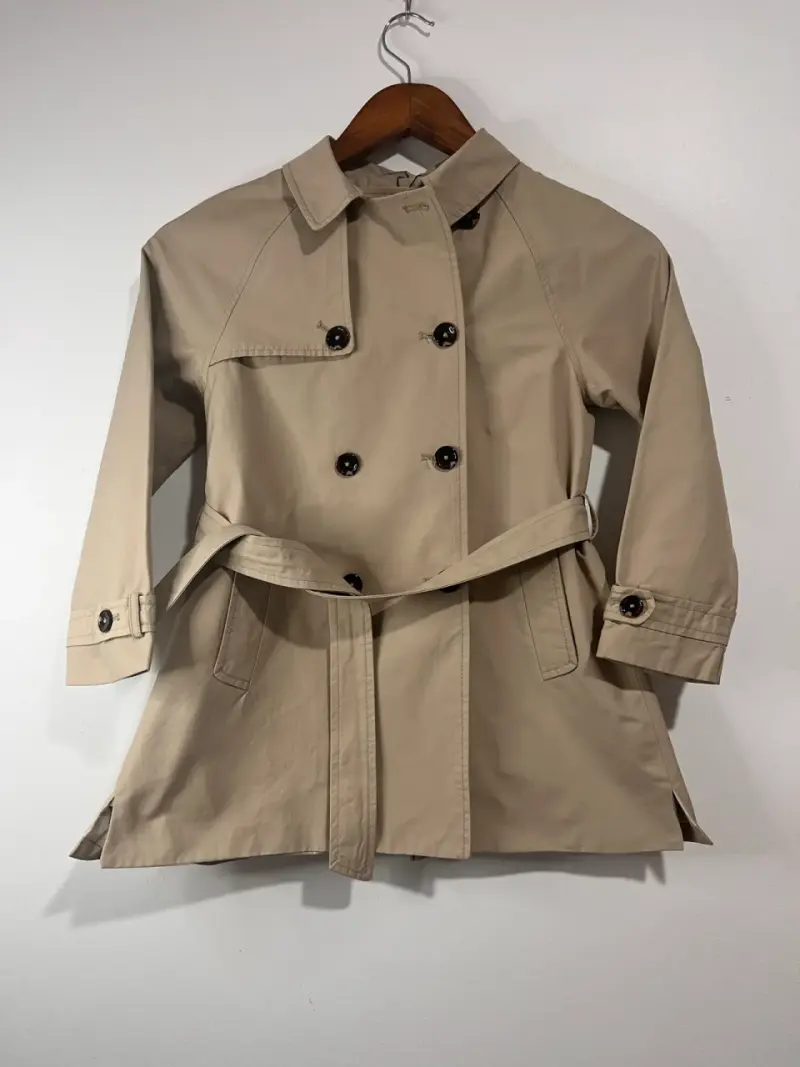 Abrigo beige para niña Zara Girls - 4