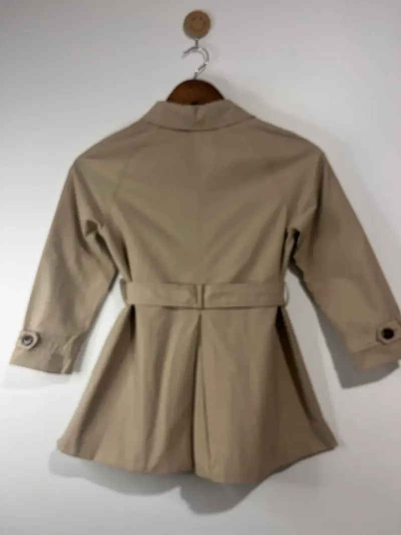 Abrigo beige para niña Zara Girls - 5